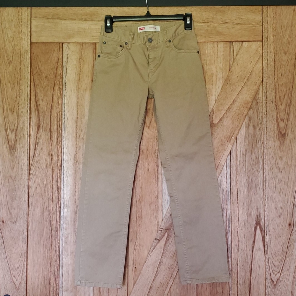 Levi's Boys Khaki Pants12